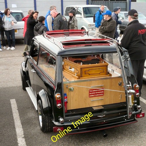 Photo 6x4 little hearse - photo, a