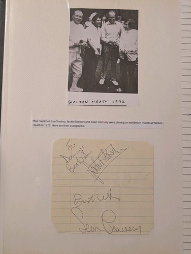 Sean connery jackie stewart - sean,