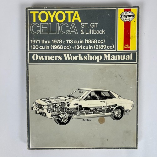 Haynes 1971 1978 toyota - 1971-1978,