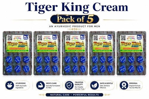 Tiger king cream - cream, extra