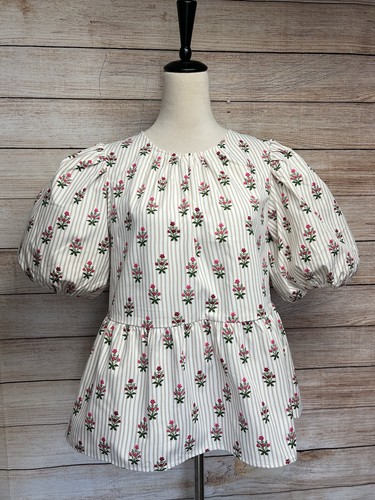 Mary square crisp poplin - crisp, nina