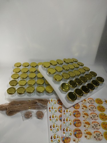 Mini honey jars - 1.5oz,, 60