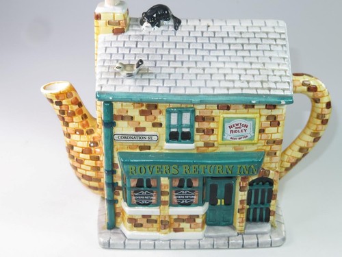 Novelty teapot coronation - novelty,