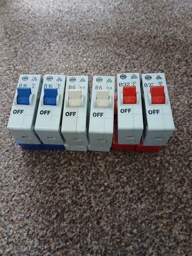 Wylex mcb one - mcb,, circuit