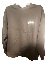 Stussy Men's Sweatshirt Size L