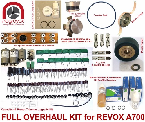 Revox a700 comprehensive full - revox, 'full