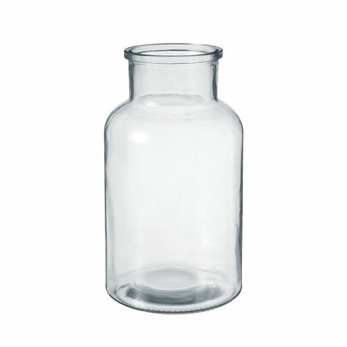 Modern clear glass wide - clear,