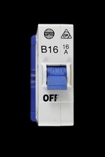 WYLEX 16 AMP CURVE B 3kA MCB