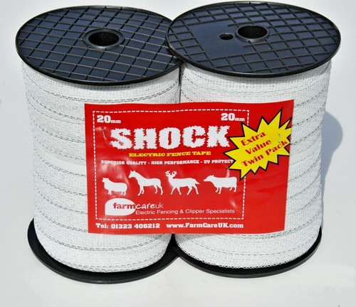 Electric fence fencing - fence, tape