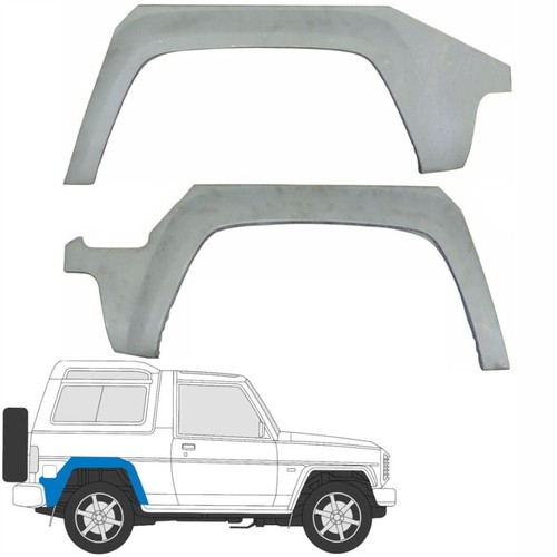 Daihatsu fourtrak rocky - daihatsu,