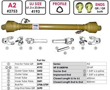 PTO Shaft 800mm Compact