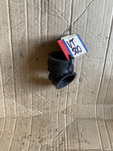 Honda vt500 intake - vt500, rubber