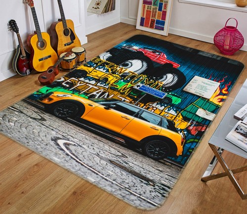 Orange car zhub094 - car,