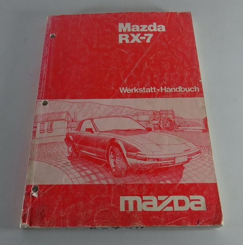 Workshop manual mazda 7 - workshop,