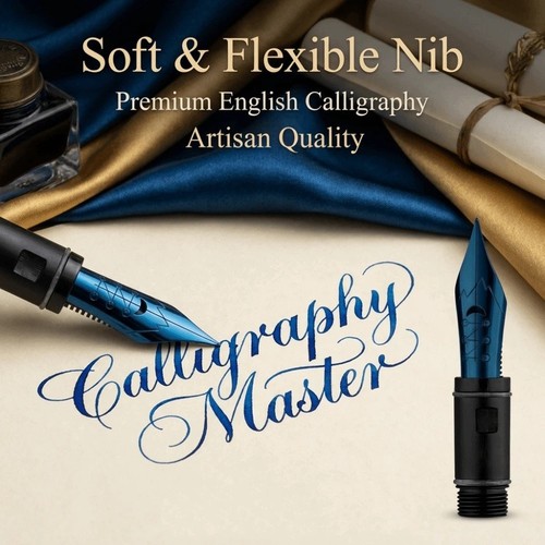 Soft flex nib grip section - flex,