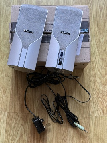 Philips multimedia speakers - philips,