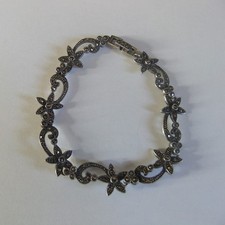 VINTAGE STERLING SILVER FLORAL