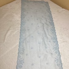Vintage Baby Blue Nylon