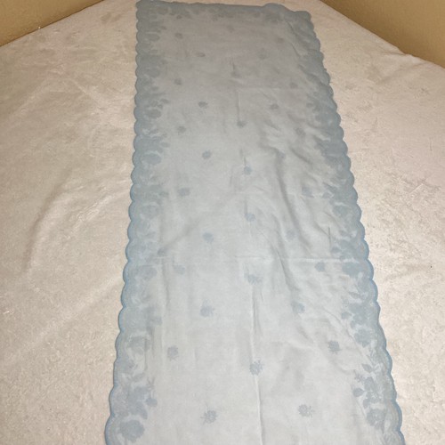 Vintage baby blue nylon - blue,