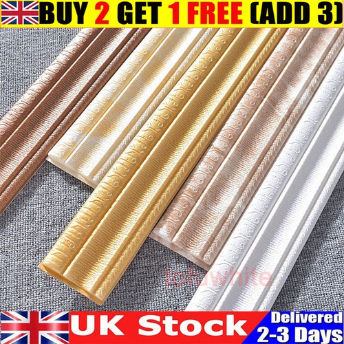 Self adhesive wall trim - self, line