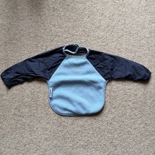 Silly Billyz Bib Fleece Front