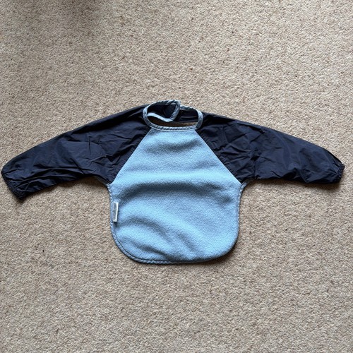 Silly billyz bib - fleece, front