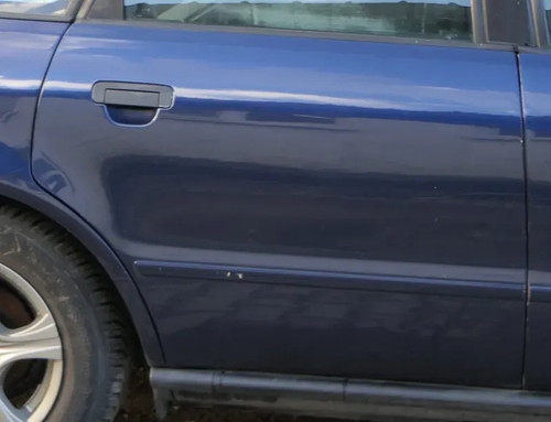 Audi door - b5,