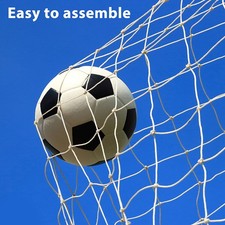 12 X 6FT Football Soccer Goal