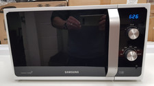 Samsung MS23F301EAW Microwave Oven White 23L Solo 800W B Grade