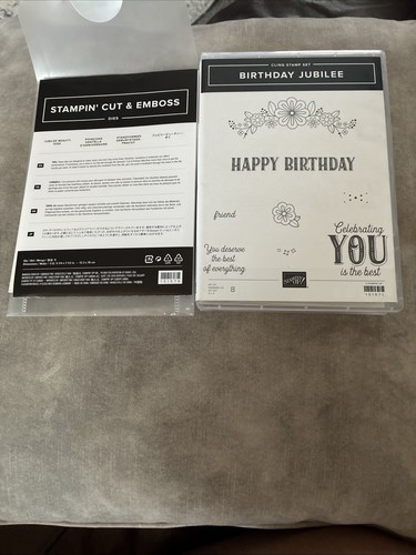 Stampin jubilee birthday - stampin, up