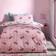 Disco Cherries Duvet Cover