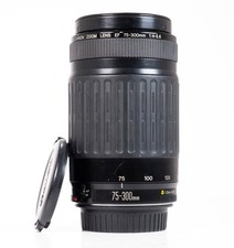 Canon 75-300mm F/4.0-5.6 Full