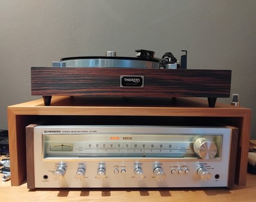 Thorens 160 td160b mkii - mkii, td
