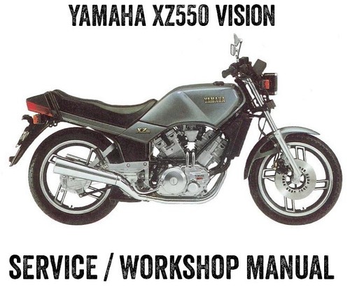 1982 1985 yamaha 550 xz550 - xz,