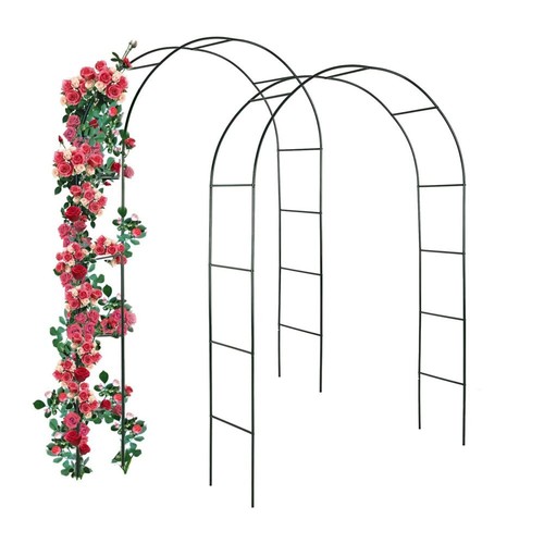 2pcs garden arch trellis - 2.4m,