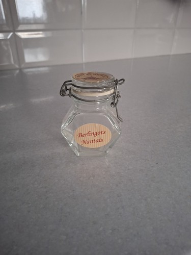 Vintage glass bonbon - bonbon, jar