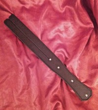 Fetish Bondage Leather Studded Tawse Flogger Spanker Adult Discipline Punishment