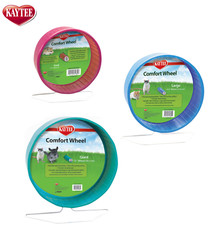 KAYTEE COMFORT WHEEL SMALL ANIMAL RAT HAMSTER GERBIL EXERCISE TOY 3 SIZES