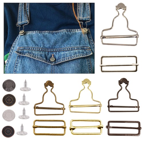 40mm metal dungaree - 35/40mm,