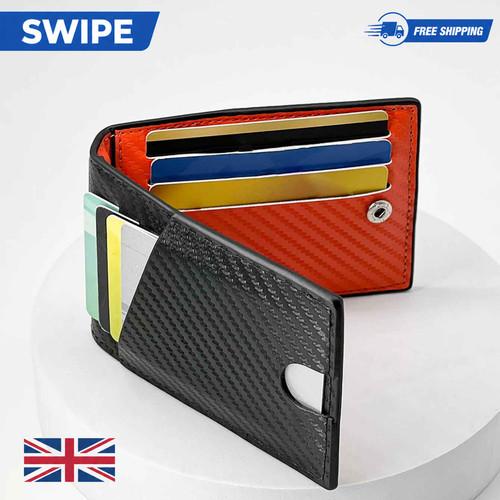 Men rfid blocking wallet - men's,