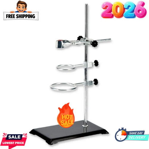 Laboratory stand set - set, with