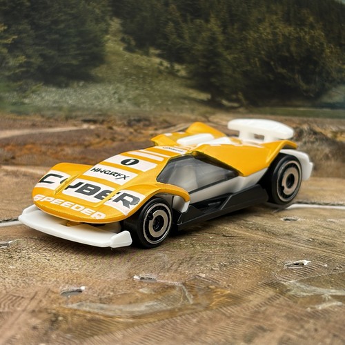 Hot wheels cyber speeder - hot,