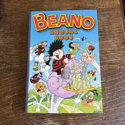 Beano annual 2005 - beano,