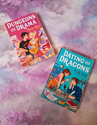 Kristy boyce dungeons and - kristy,