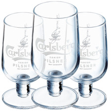 3 X Carlsberg Pilsner Half