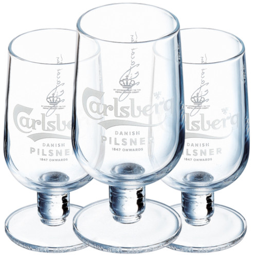 Carlsberg pilsner half - x,