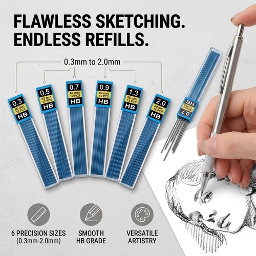 Pentel mechanical pencil - mechanical, lead