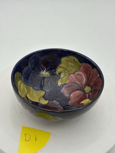 Signed moorcroft bowl the - in,