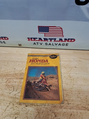 Clymer honda xr75 100 - clymer, xl/xr75-100