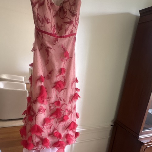Marchesa notte red pink floral - notte,